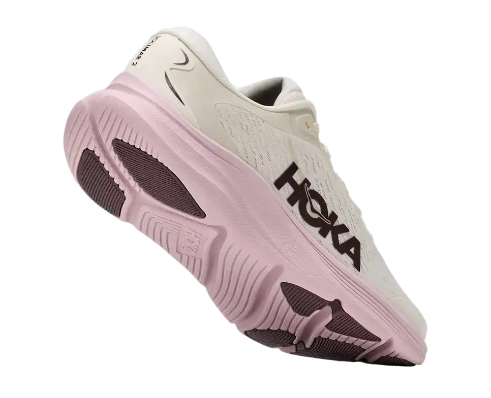 WOMEN'S HOKA SOLIMAR 2 GLM | ALABASTER | PINK OPAL