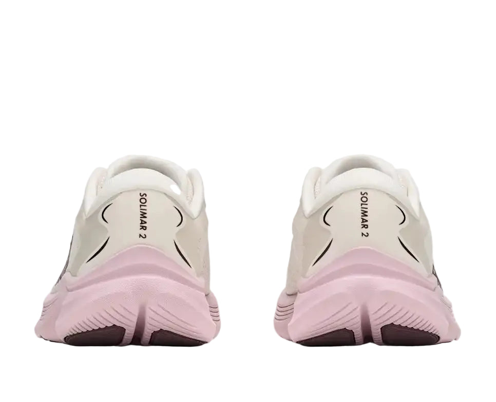 WOMEN'S HOKA SOLIMAR 2 GLM | ALABASTER | PINK OPAL