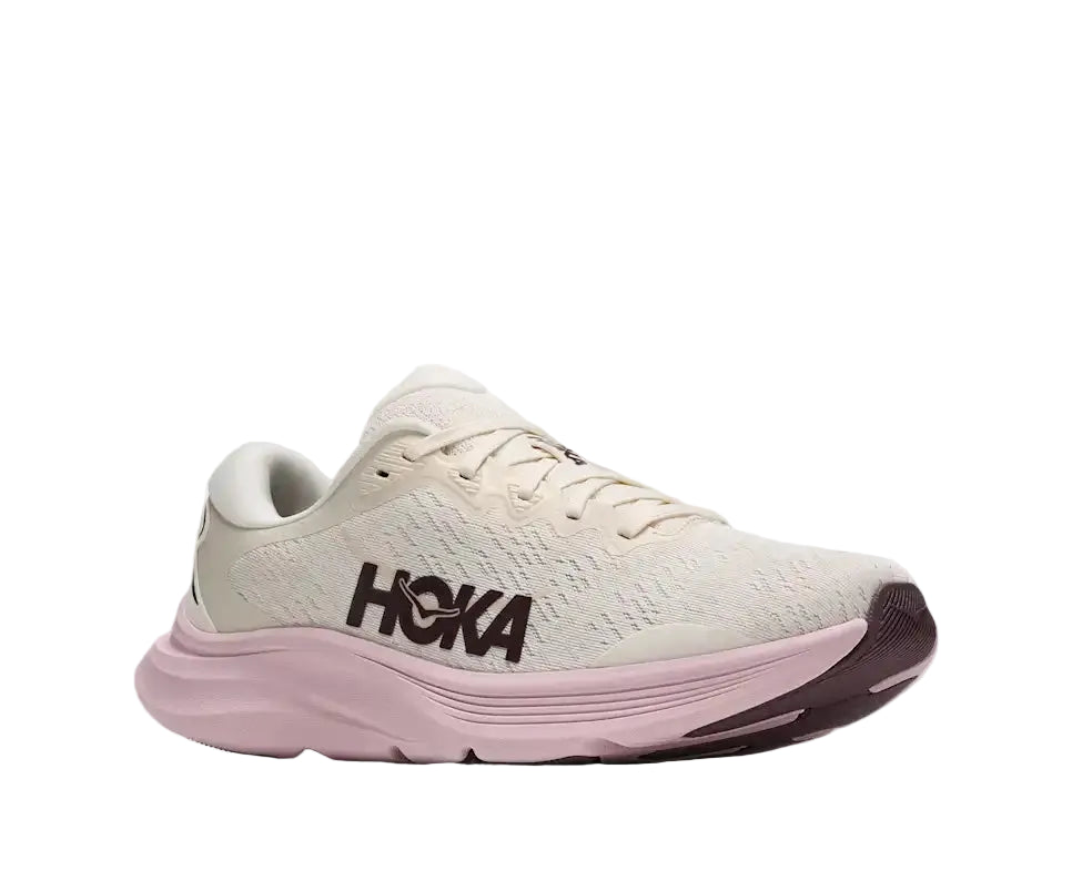WOMEN'S HOKA SOLIMAR 2 GLM | ALABASTER | PINK OPAL