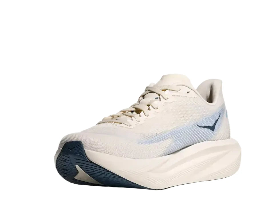 PRE-ORDER MEN'S HOKA MACH 7 | ALABASTER | SOARING | BLUE