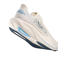 PRE-ORDER MEN'S HOKA MACH 7 | ALABASTER | SOARING | BLUE