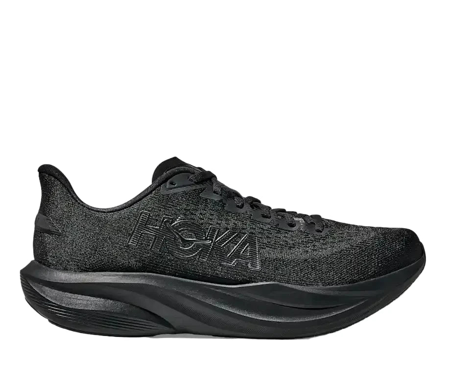 PRE-ORDER MEN'S HOKA MACH 7 | BLACK | BLACK
