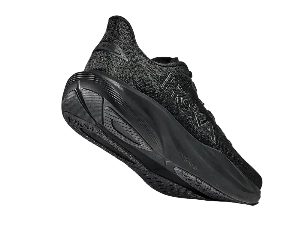 PRE-ORDER MEN'S HOKA MACH 7 | BLACK | BLACK
