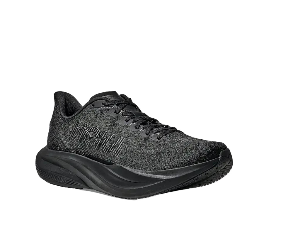 PRE-ORDER MEN'S HOKA MACH 7 | BLACK | BLACK