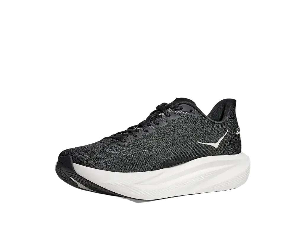 PRE-ORDER MEN'S HOKA MACH 7 | BLACK | WHITE