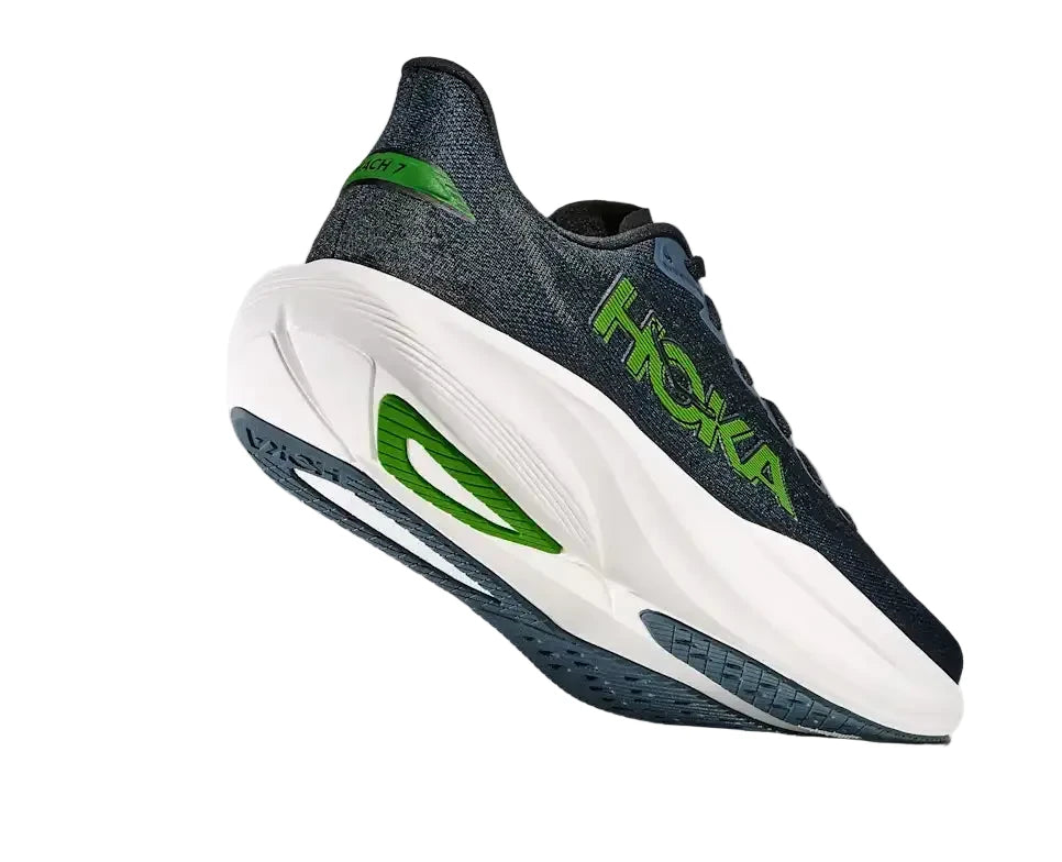 PRE-ORDER MEN'S HOKA MACH 7 | VARSITY | NAVY | FADED | NAVY