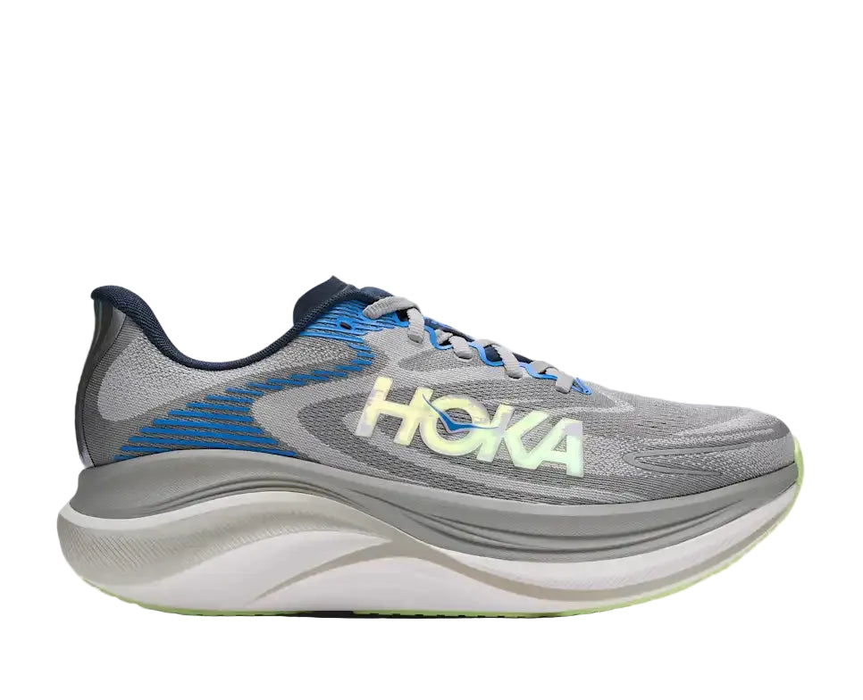 MEN'S HOKA SKYWARD X 2 | STELLAR GREY / VARSITY NAVY