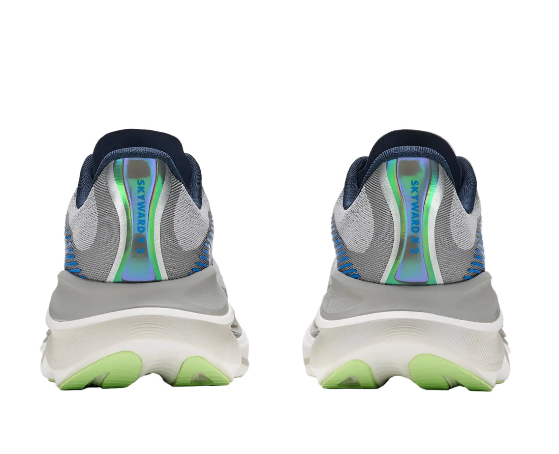 MEN'S HOKA SKYWARD X 2 | STELLAR GREY / VARSITY NAVY