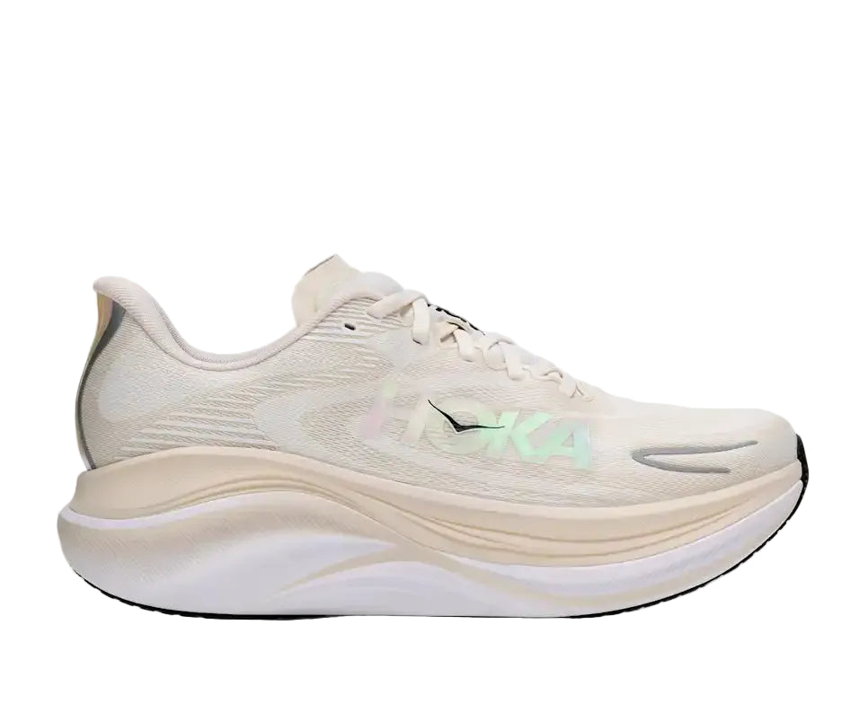 WOMEN'S HOKA SKYWARD X 2 | ALABASTER / BLACK