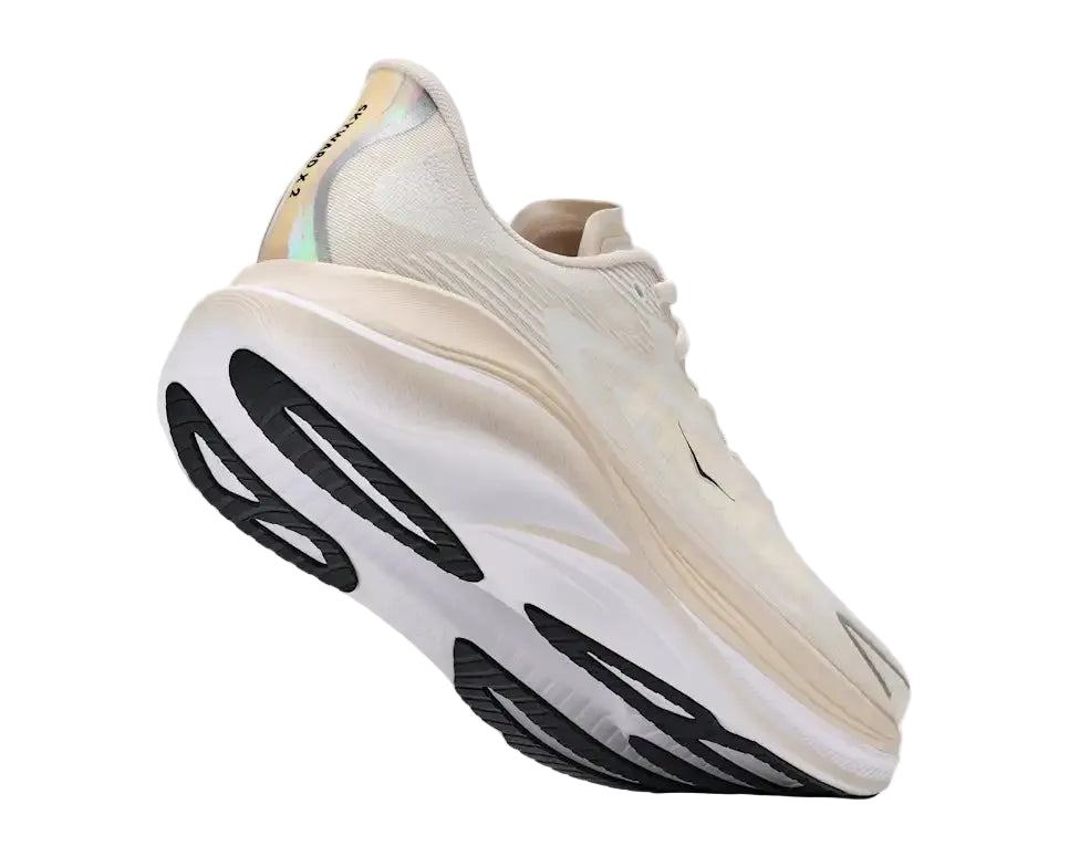 WOMEN'S HOKA SKYWARD X 2 | ALABASTER / BLACK