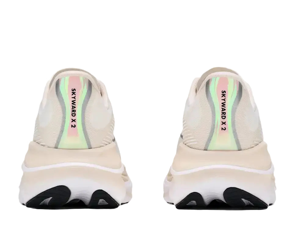 WOMEN'S HOKA SKYWARD X 2 | ALABASTER / BLACK