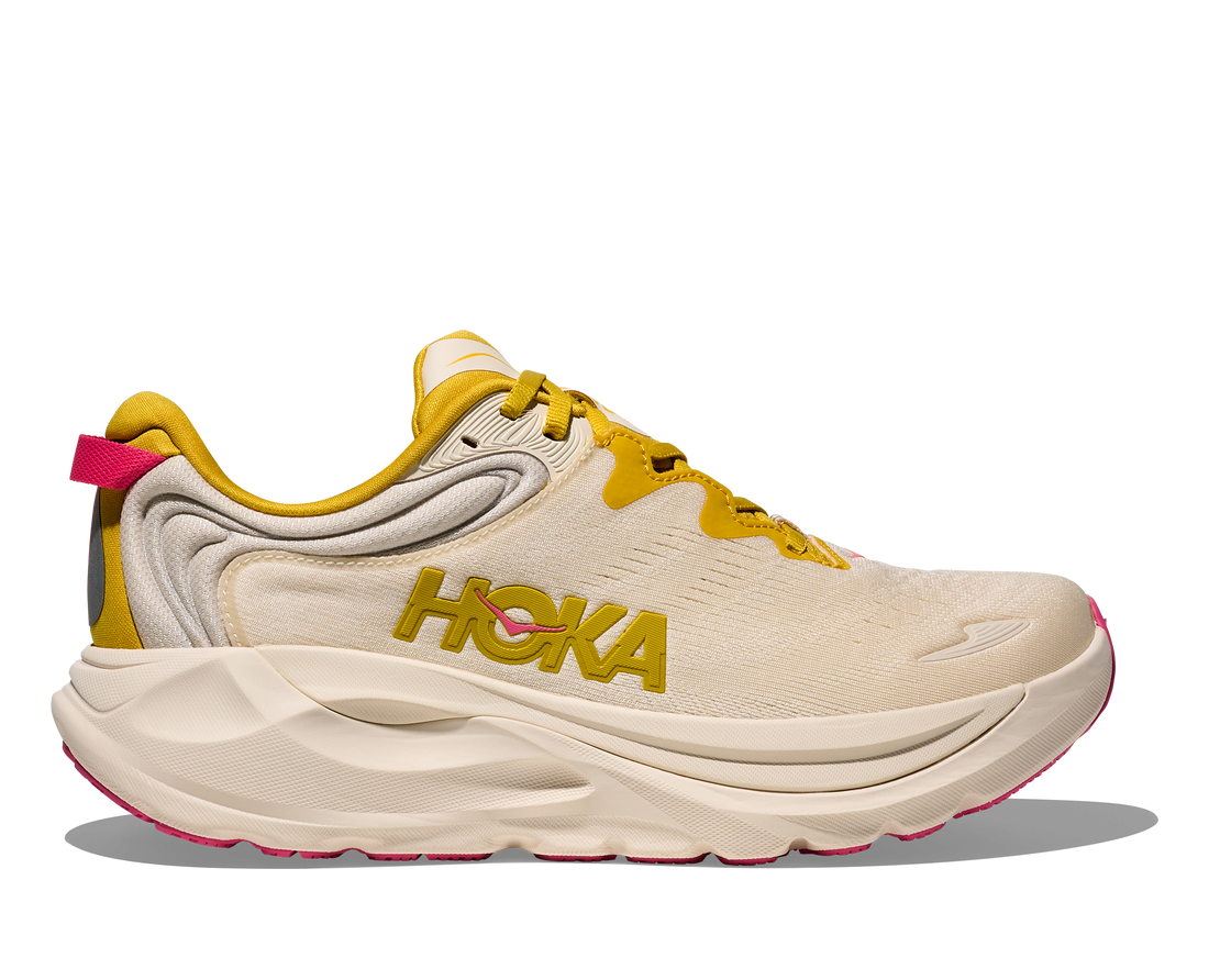 WOMEN'S HOKA GAVIOTA 6 | BIRCH | YELLOW GOLD