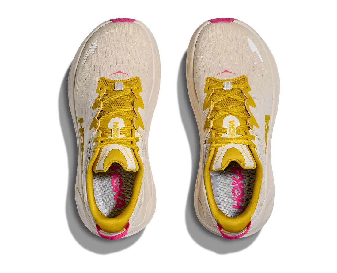 WOMEN'S HOKA GAVIOTA 6 | BIRCH | YELLOW GOLD