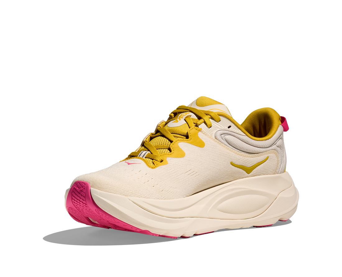 WOMEN'S HOKA GAVIOTA 6 | BIRCH | YELLOW GOLD