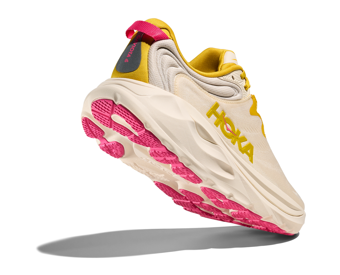 WOMEN'S HOKA GAVIOTA 6 | BIRCH | YELLOW GOLD