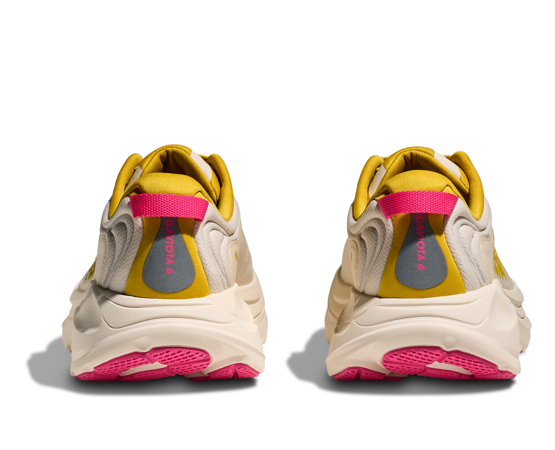 WOMEN'S HOKA GAVIOTA 6 | BIRCH | YELLOW GOLD