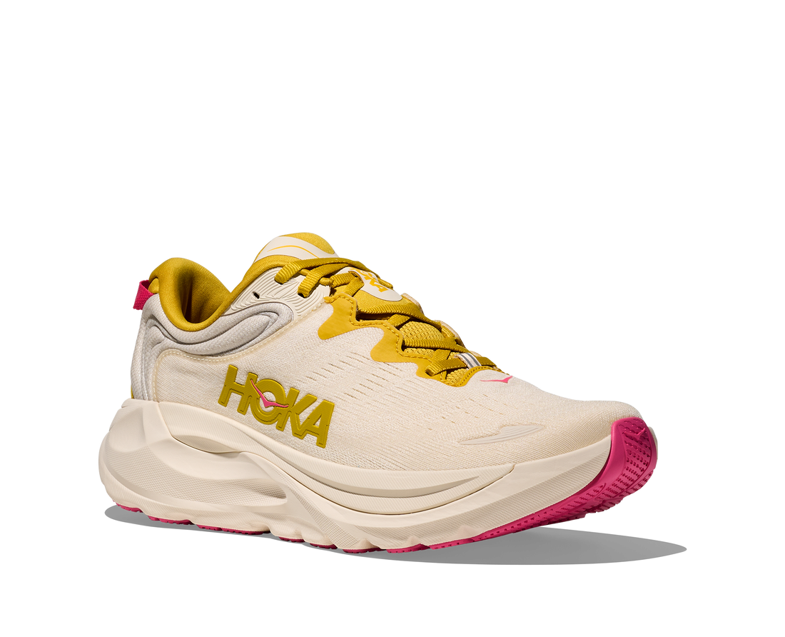 WOMEN'S HOKA GAVIOTA 6 | BIRCH | YELLOW GOLD