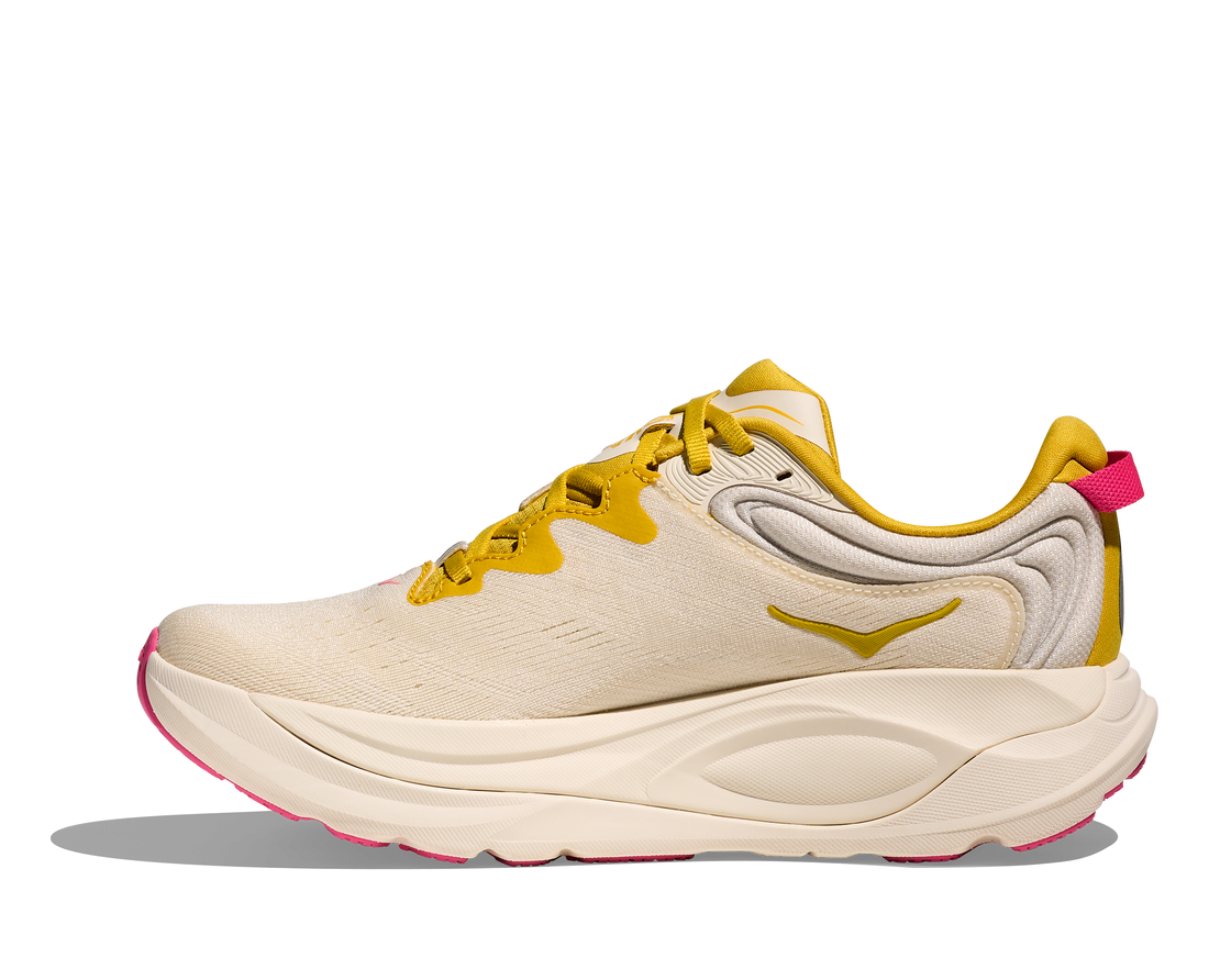 WOMEN'S HOKA GAVIOTA 6 | BIRCH | YELLOW GOLD