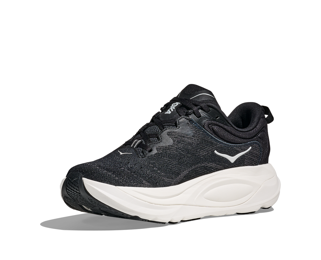 WOMEN'S HOKA GAVIOTA 6 | BLACK | WHITE