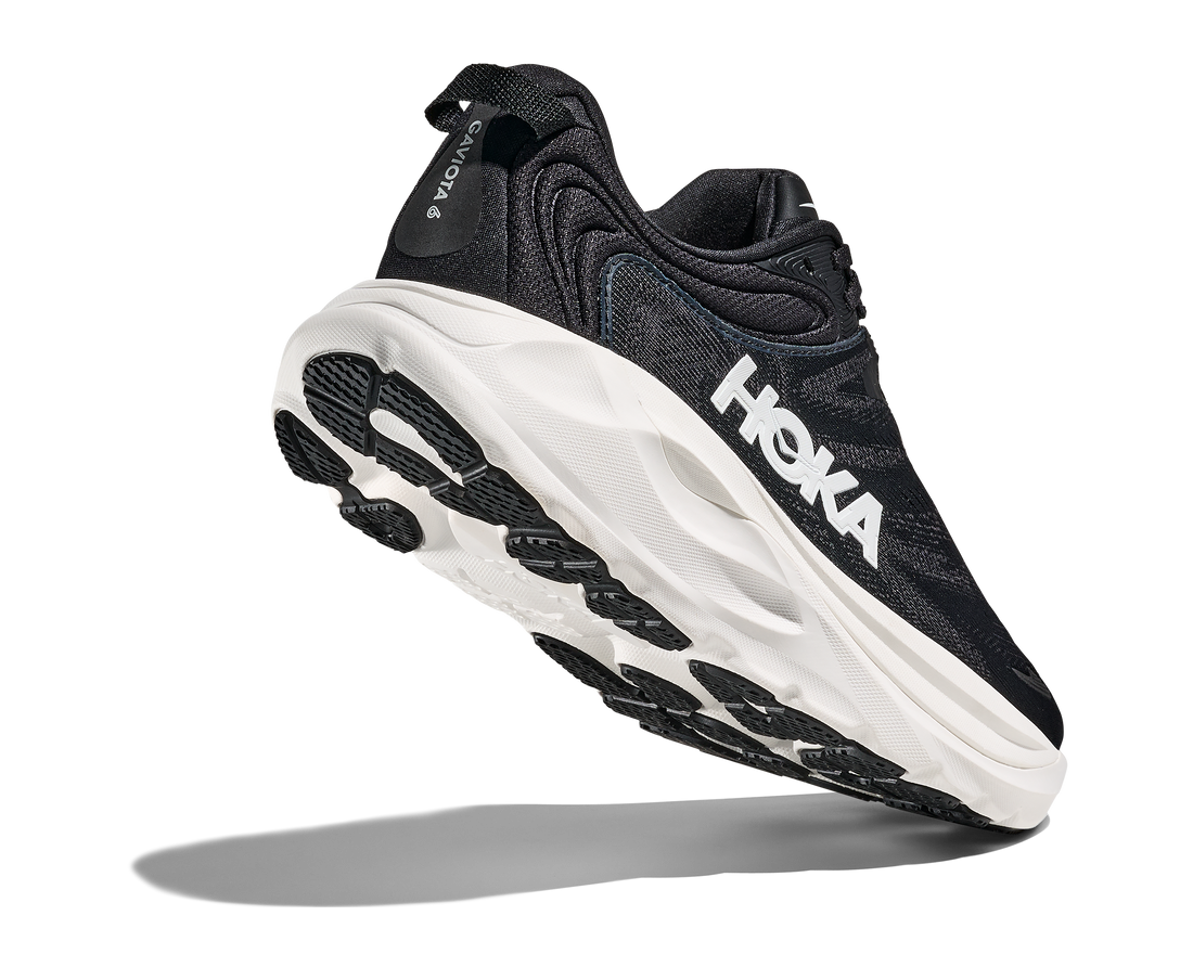 WOMEN'S HOKA GAVIOTA 6 | BLACK | WHITE