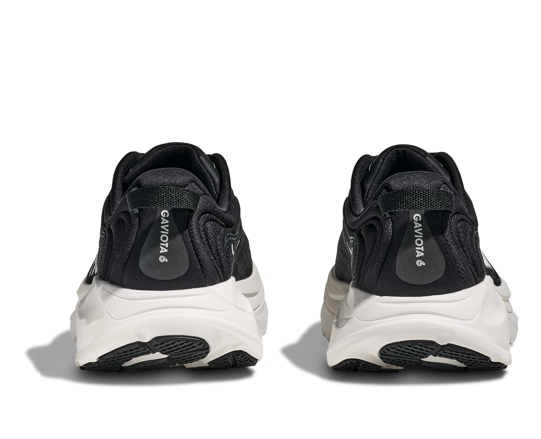 WOMEN'S HOKA GAVIOTA 6 | BLACK | WHITE