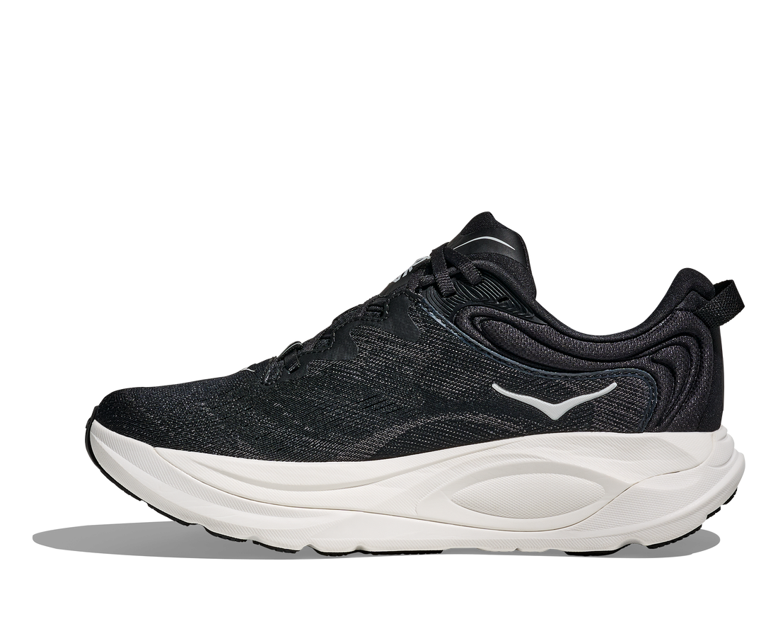 WOMEN'S HOKA GAVIOTA 6 | BLACK | WHITE