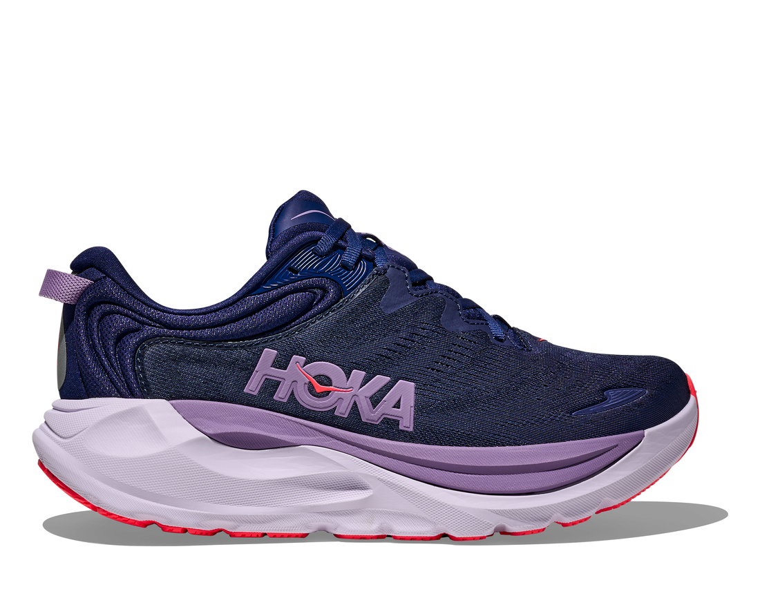 WOMEN'S HOKA GAVIOTA 6 | MIDNIGHT BLUE |  VARSITY NAVY
