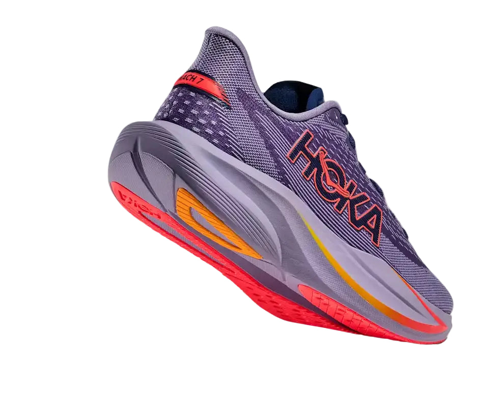 WOMEN'S HOKA MACH 7 | BERRY JAM | BERRY PATCH