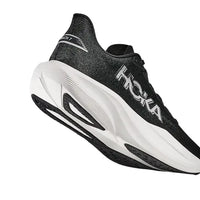 PRE-ORDER WOMEN'S HOKA MACH 7 | BLACK | WHITE