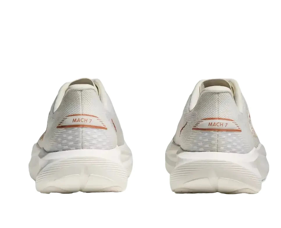 PRE-ORDER WOMEN'S HOKA MACH 7 | FROST | ROSE | GOLD