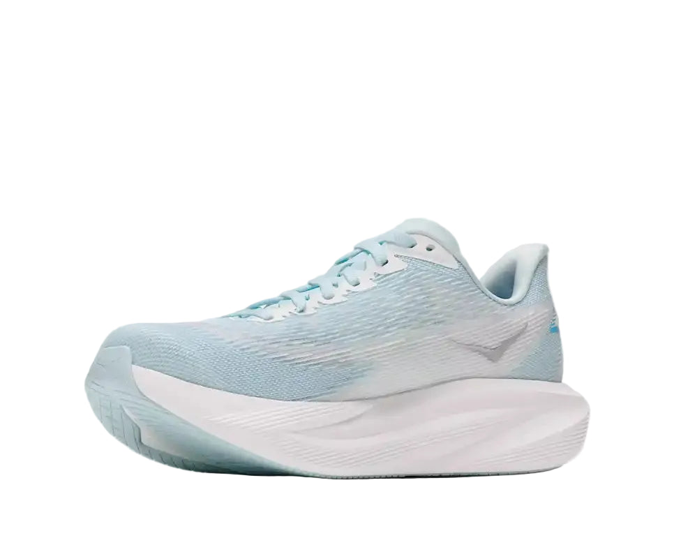WOMEN'S HOKA MACH 7 | GLIMMERING BLUE / FROST