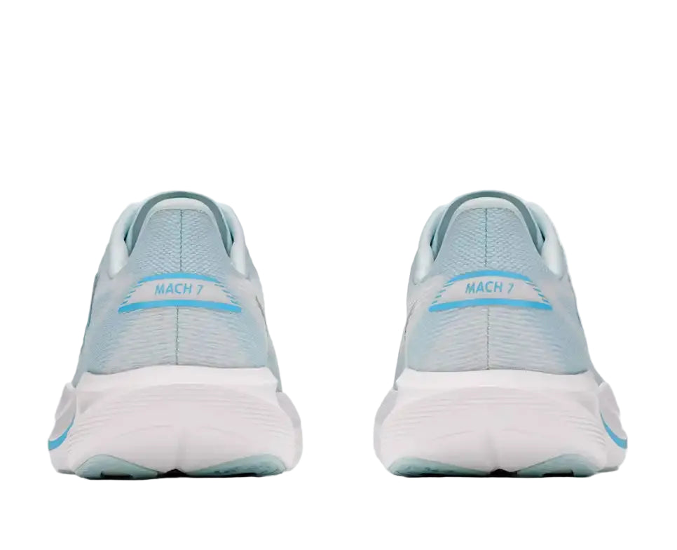 WOMEN'S HOKA MACH 7 | GLIMMERING BLUE / FROST