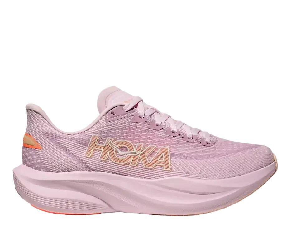PRE-ORDER WOMEN'S HOKA MACH 7 | LILAC | CREAM | TANGERINE | GLOW