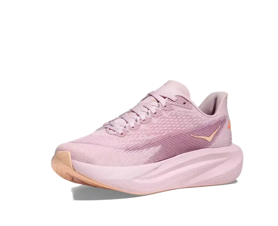 PRE-ORDER WOMEN'S HOKA MACH 7 | LILAC | CREAM | TANGERINE | GLOW