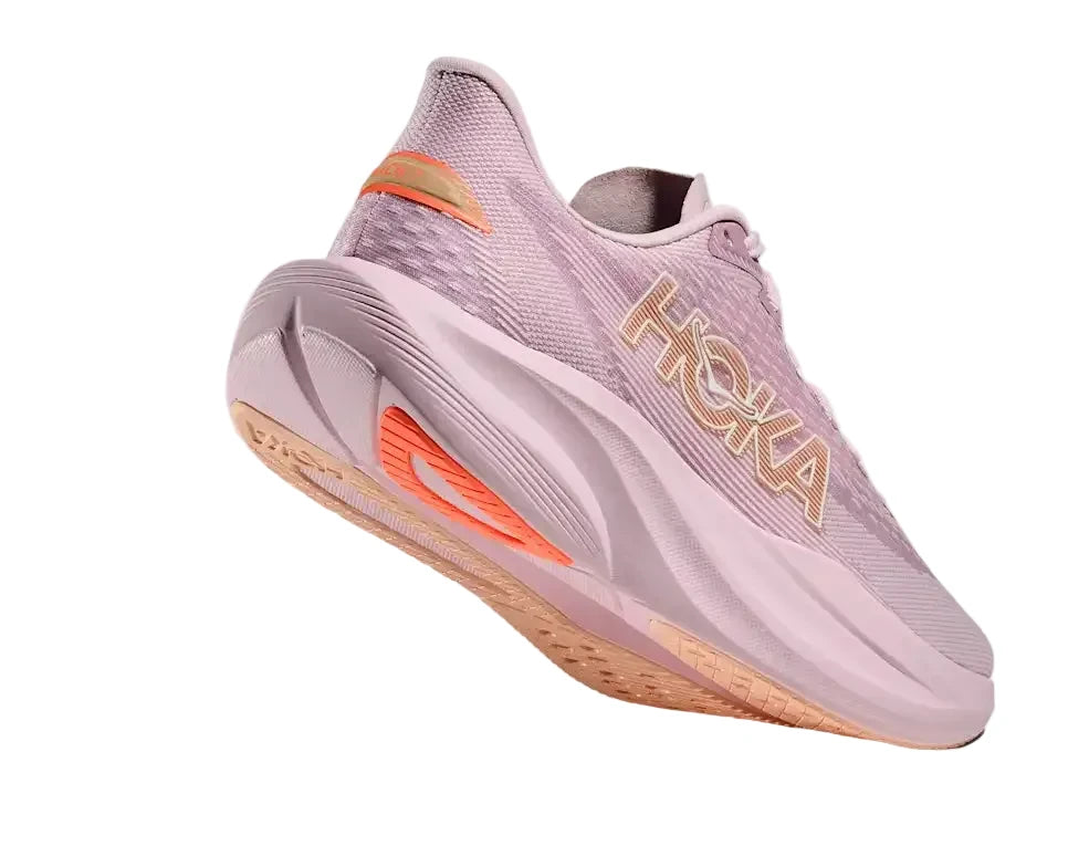PRE-ORDER WOMEN'S HOKA MACH 7 | LILAC | CREAM | TANGERINE | GLOW