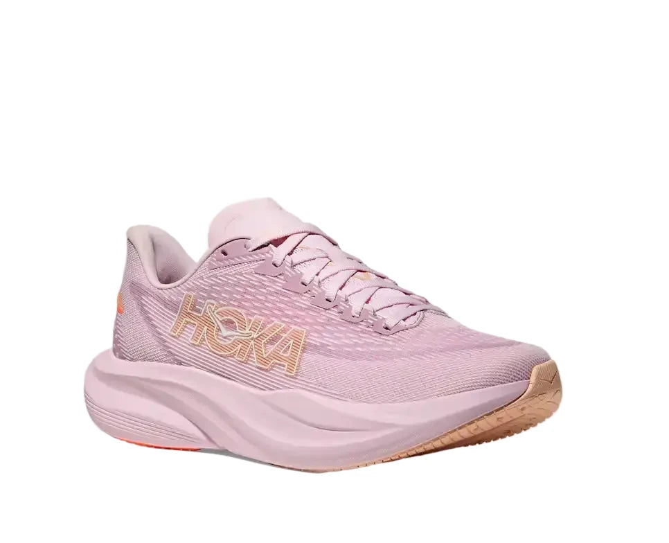 PRE-ORDER WOMEN'S HOKA MACH 7 | LILAC | CREAM | TANGERINE | GLOW