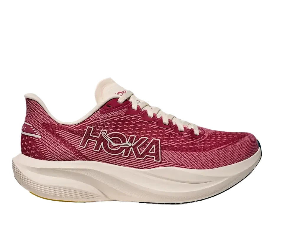 PRE-ORDER WOMEN'S HOKA MACH 7 | LINGONBERRY | CRANBERRY