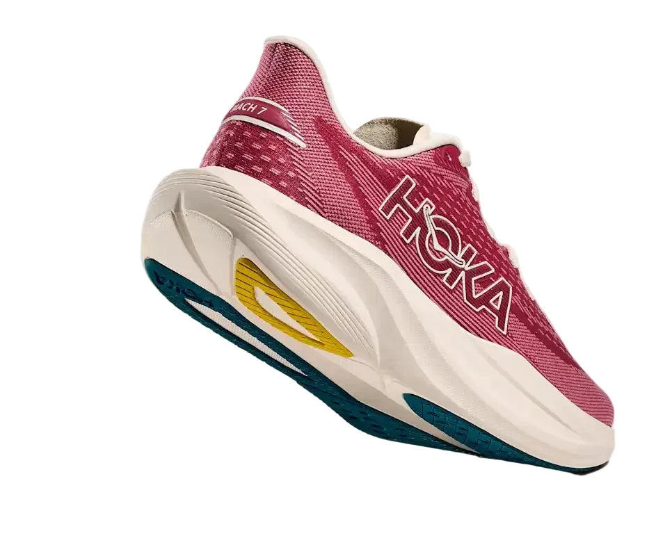 PRE-ORDER WOMEN'S HOKA MACH 7 | LINGONBERRY | CRANBERRY