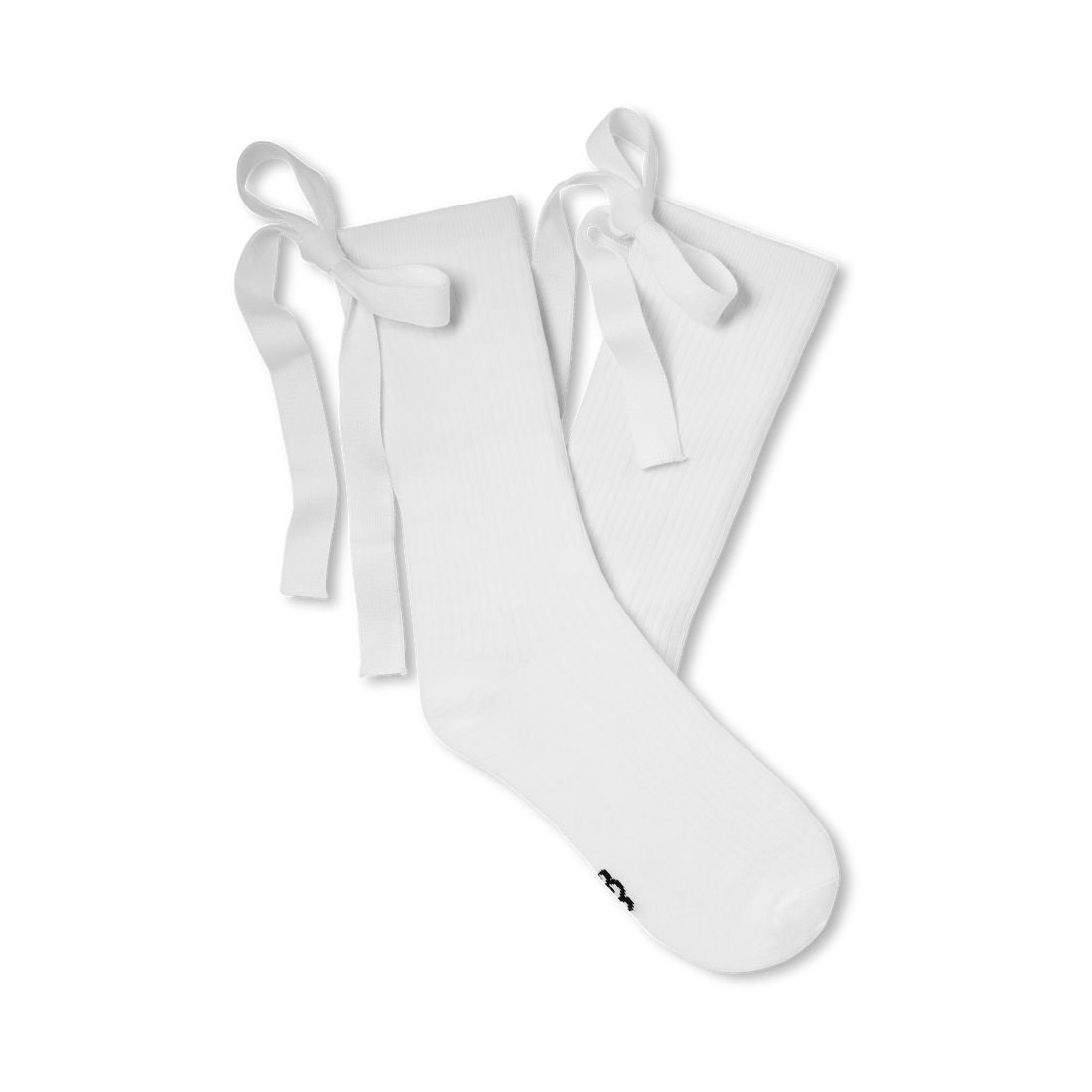 WOMEN'S UGG SERENELLA NOVELTY BOW SOCKS | WHITE