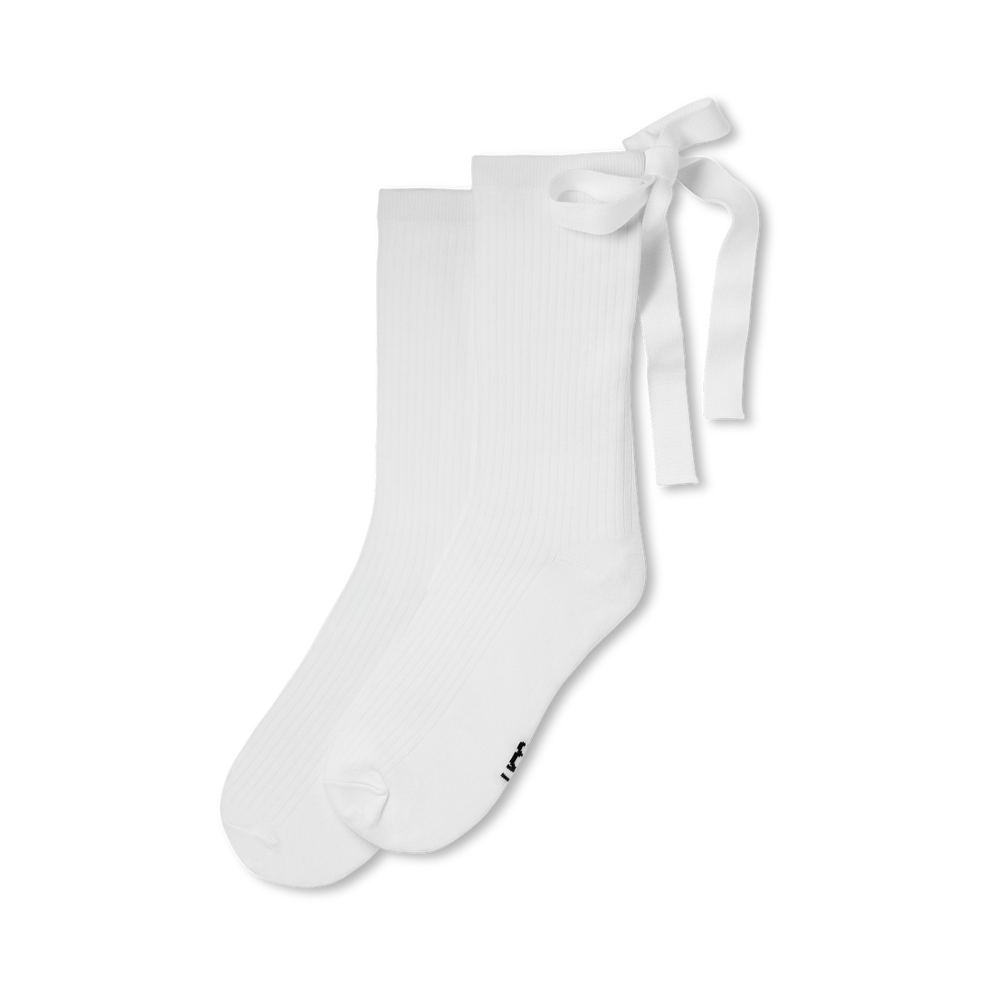 WOMEN'S UGG SERENELLA NOVELTY BOW SOCKS | WHITE