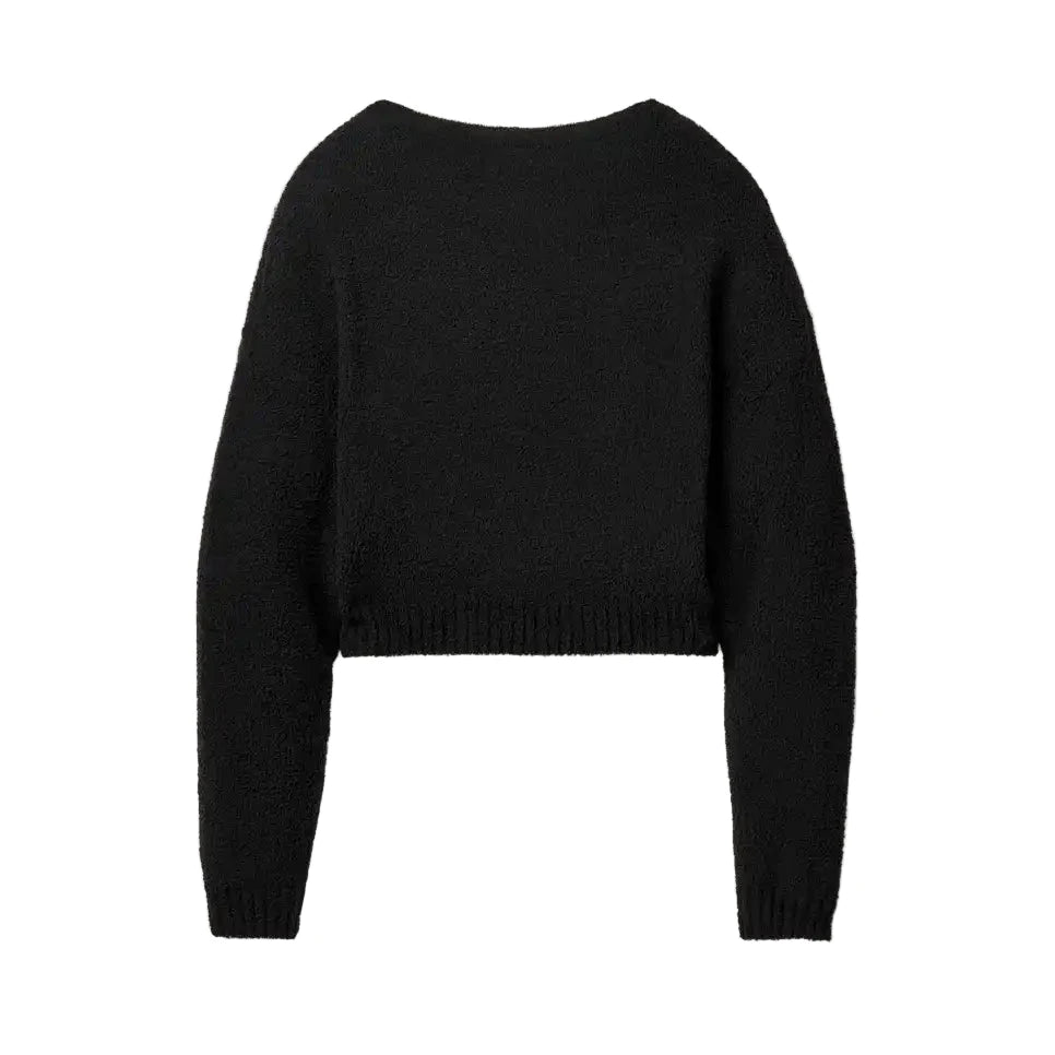 WOMAN'S UGG NOVALIE SLOUCHY PULLOVER | BLACK