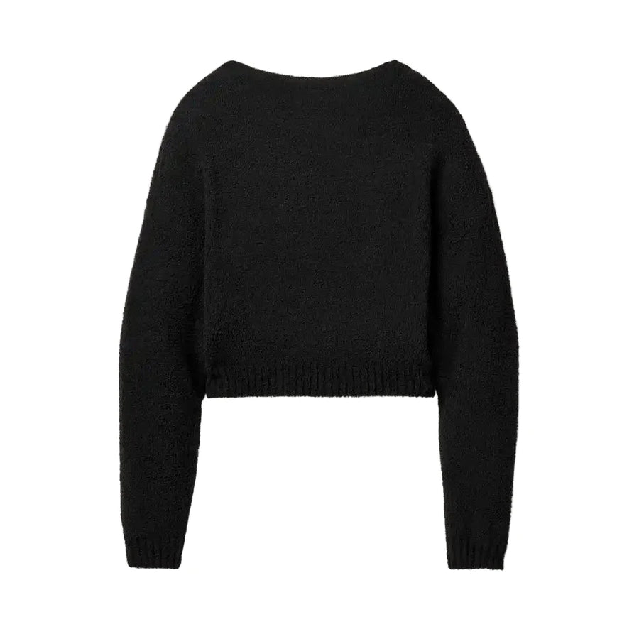 WOMAN'S UGG NOVALIE SLOUCHY PULLOVER | BLACK