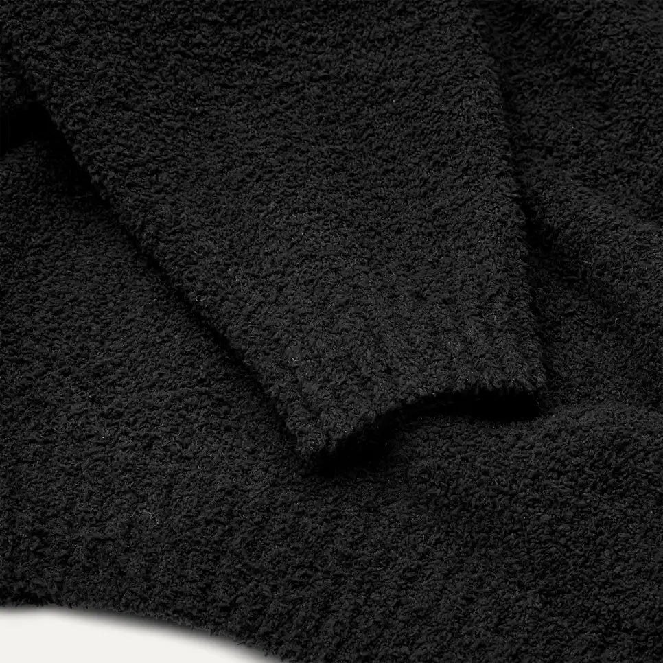 WOMAN'S UGG NOVALIE SLOUCHY PULLOVER | BLACK