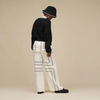 WOMAN'S UGG NOVALIE SLOUCHY PULLOVER | BLACK