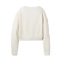 WOMEN'S UGG NOVALIE SLOUCHY PULLOVER | CREAM