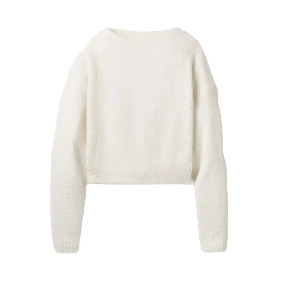 WOMEN'S UGG NOVALIE SLOUCHY PULLOVER | CREAM