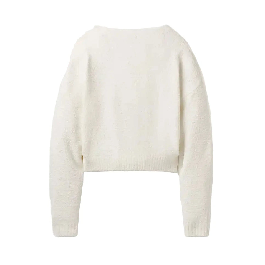 WOMEN'S UGG NOVALIE SLOUCHY PULLOVER | CREAM