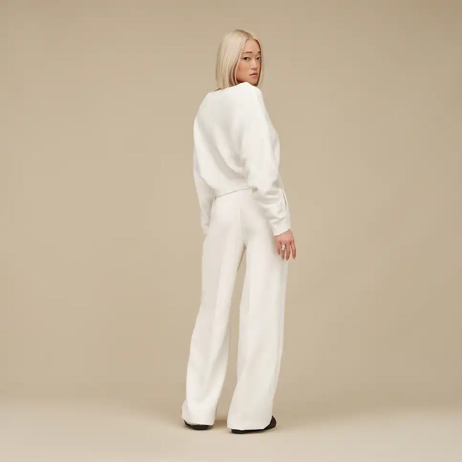 WOMEN'S UGG NOVALIE SLOUCHY PULLOVER | CREAM