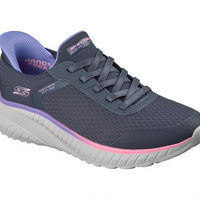 WOMEN'S SKECHERS SLIP-INS BOBS SPORT SQUAD CHAOS | OMBRE PARIDISE