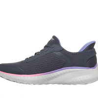 WOMEN'S SKECHERS SLIP-INS BOBS SPORT SQUAD CHAOS | OMBRE PARIDISE